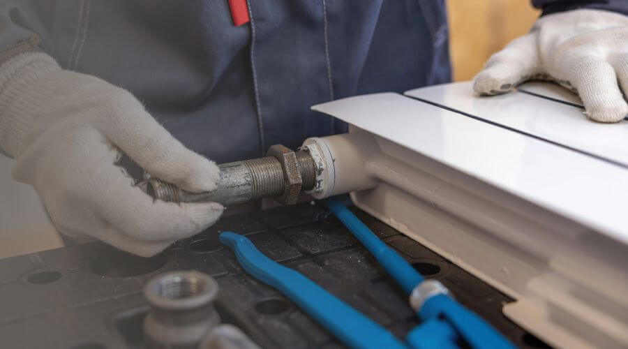 Professional water heater repair services in Naubinway, MI