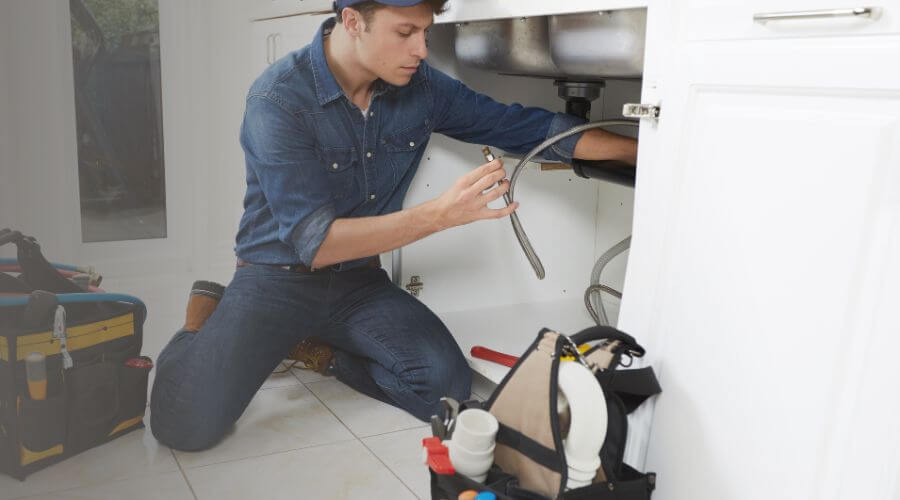 Professional water heater repair in Naubinway, MI